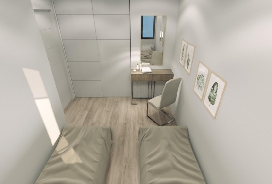 Nouvelle construction - Attique - Torrevieja - Playa de los Locos