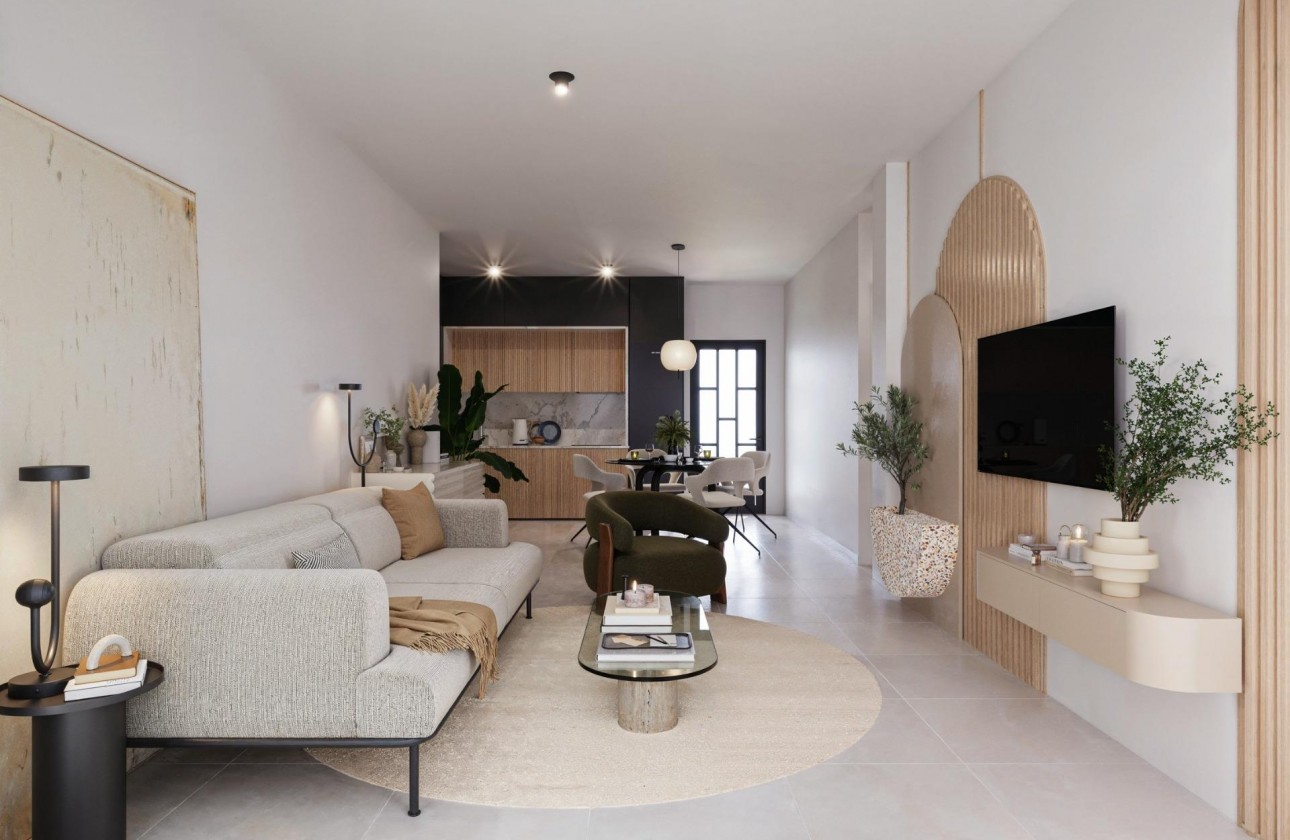 Nouvelle construction - Bungalow - San Miguel de Salinas - Pueblo