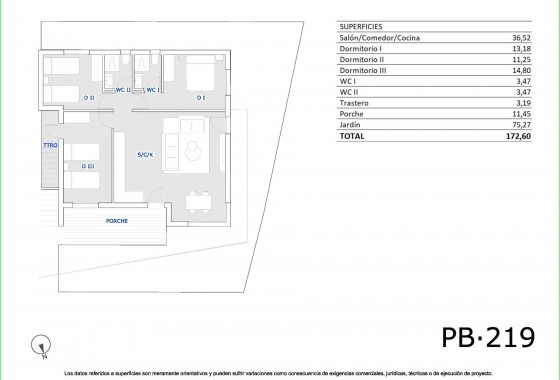 Nouvelle construction - Bungalow - San Miguel de Salinas - Pueblo