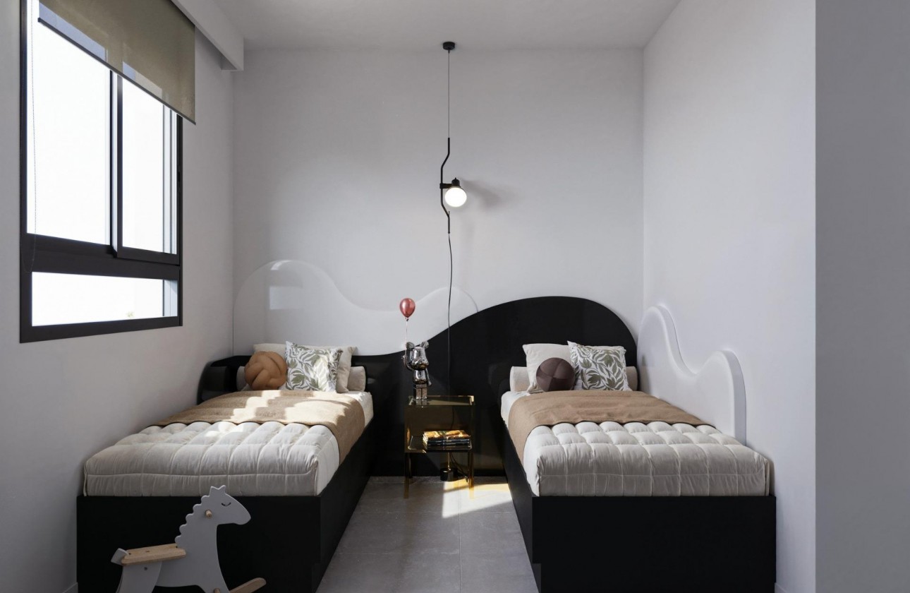 Nouvelle construction - Bungalow - San Miguel de Salinas - Pueblo