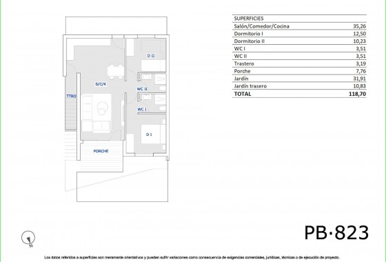 Nouvelle construction - Bungalow - San Miguel de Salinas - Pueblo