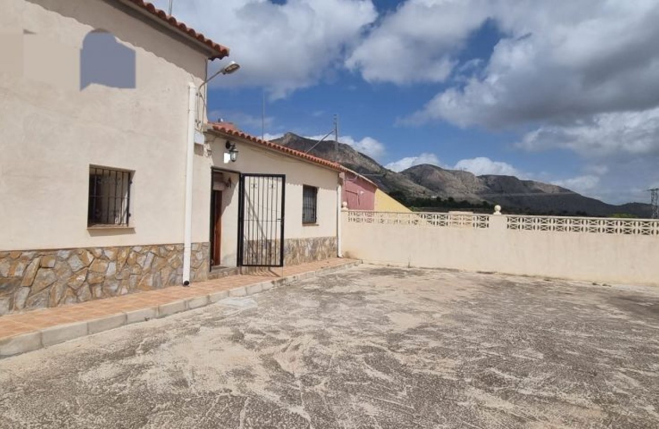Reventa - Country house - Hondón de las Nieves