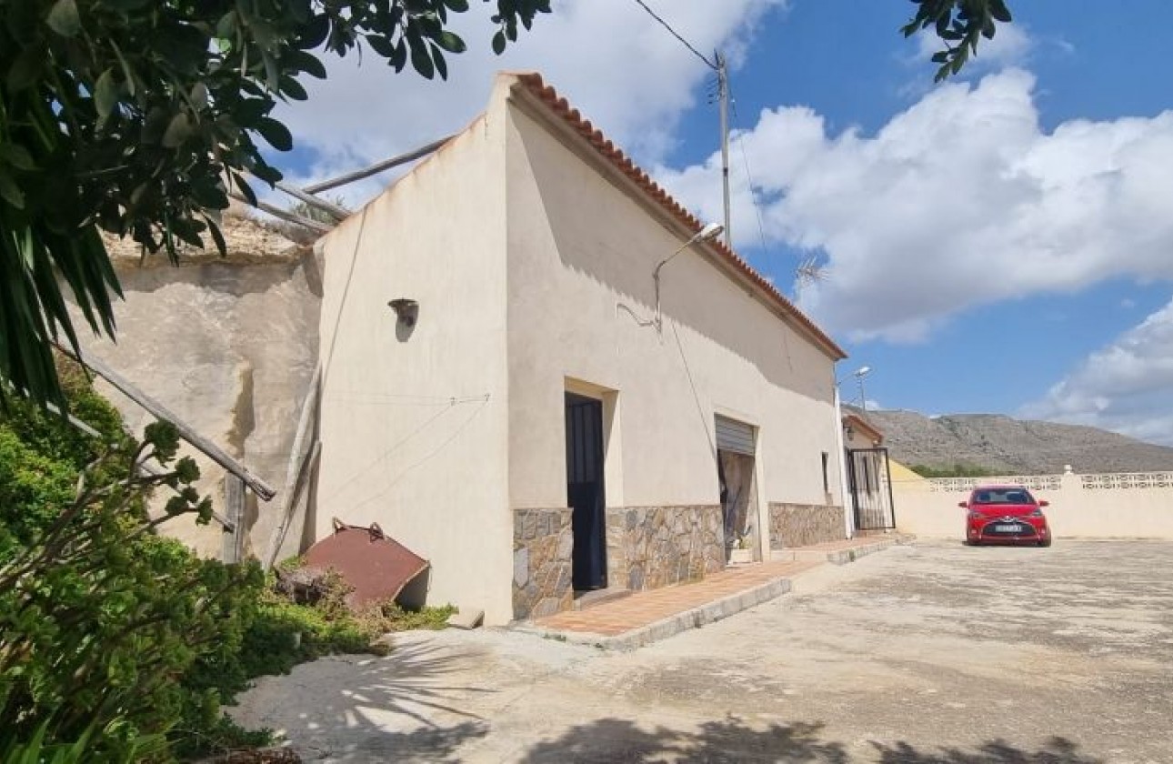 Reventa - Country house - Hondón de las Nieves