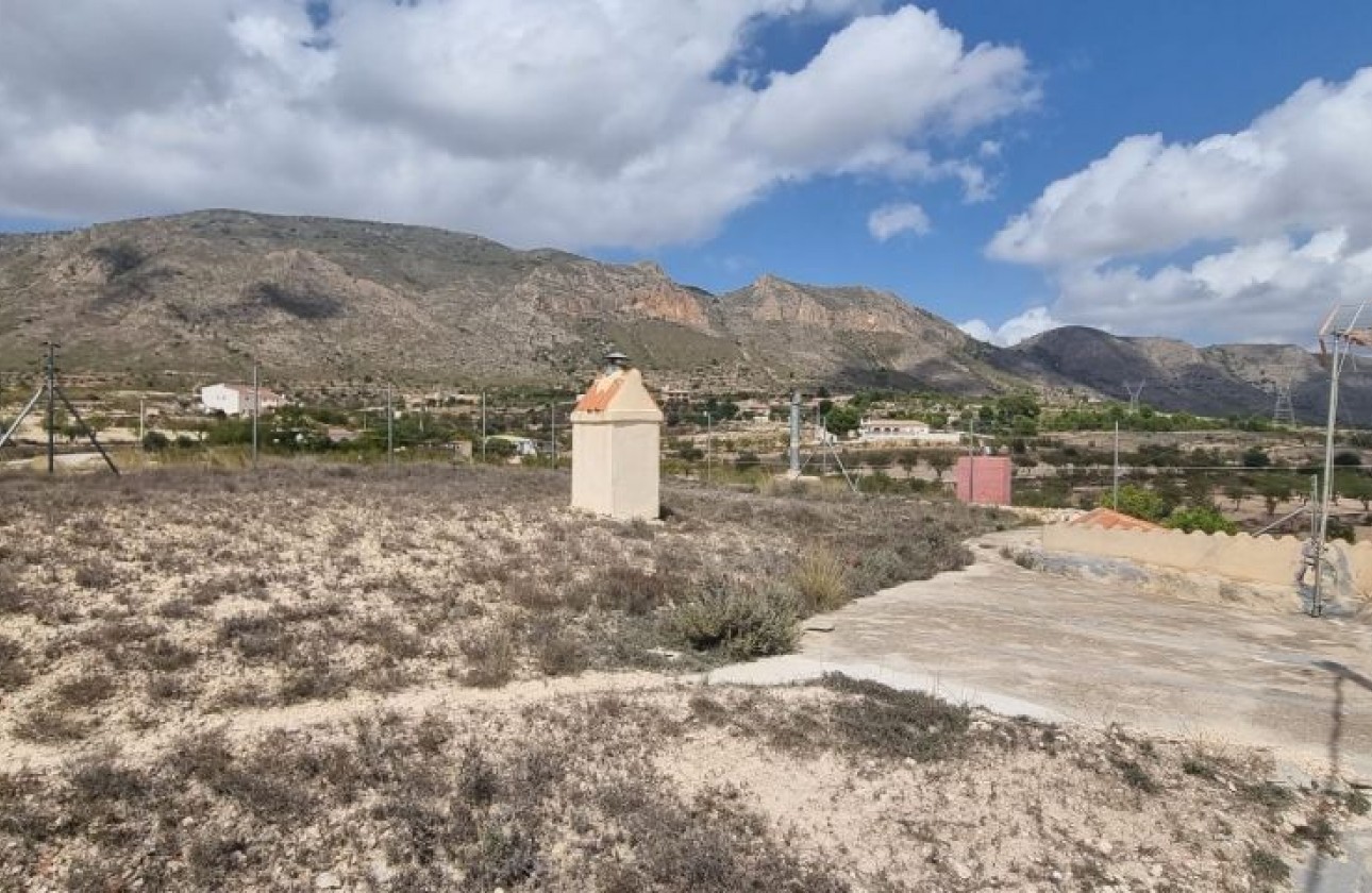 Reventa - Country house - Hondón de las Nieves