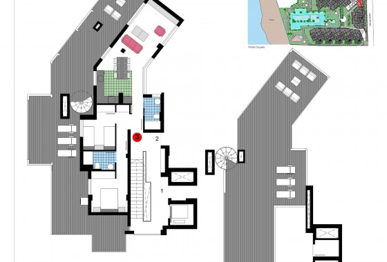 Nouvelle construction - Attique - Denia - L´Estanyó (Marinas)