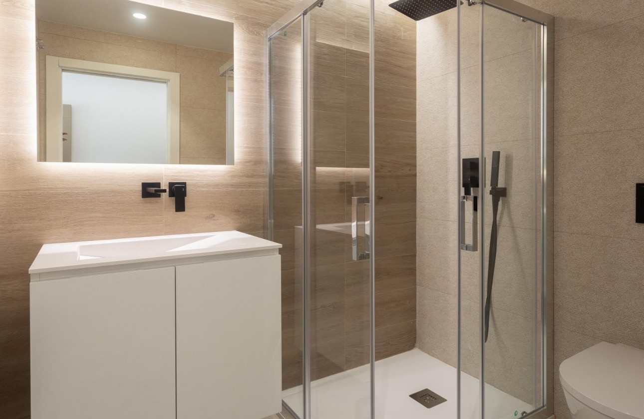 Nouvelle construction - Appartement - Denia - L´Estanyó (Marinas)