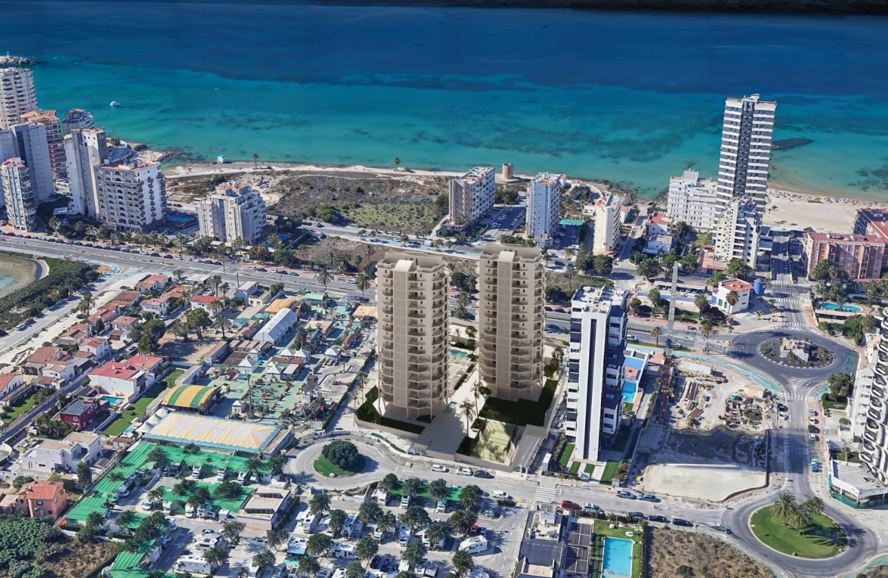 Nouvelle construction - Attique - Calpe - Playa Arenal