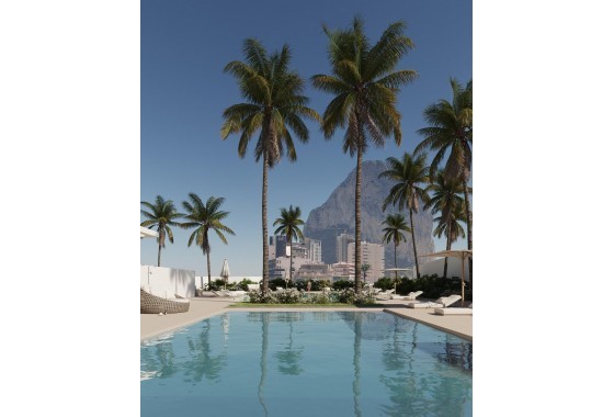 Nouvelle construction - Attique - Calpe - Playa Arenal