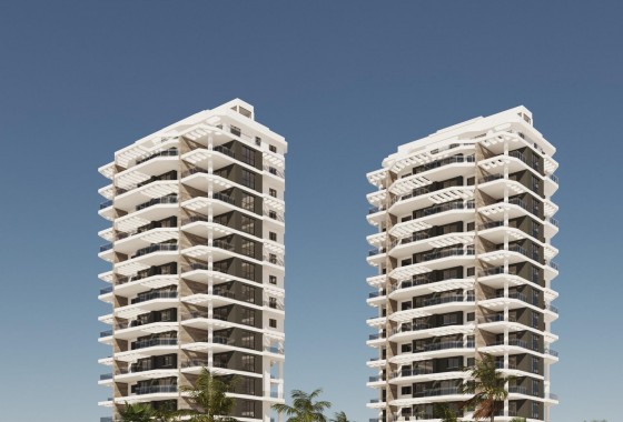 Nouvelle construction - Attique - Calpe - Playa Arenal