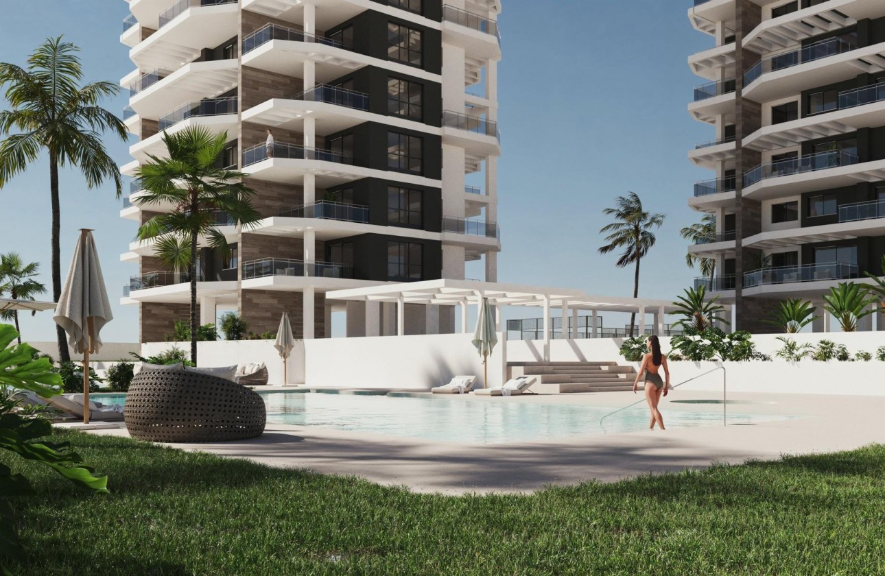 Nouvelle construction - Attique - Calpe - Playa Arenal