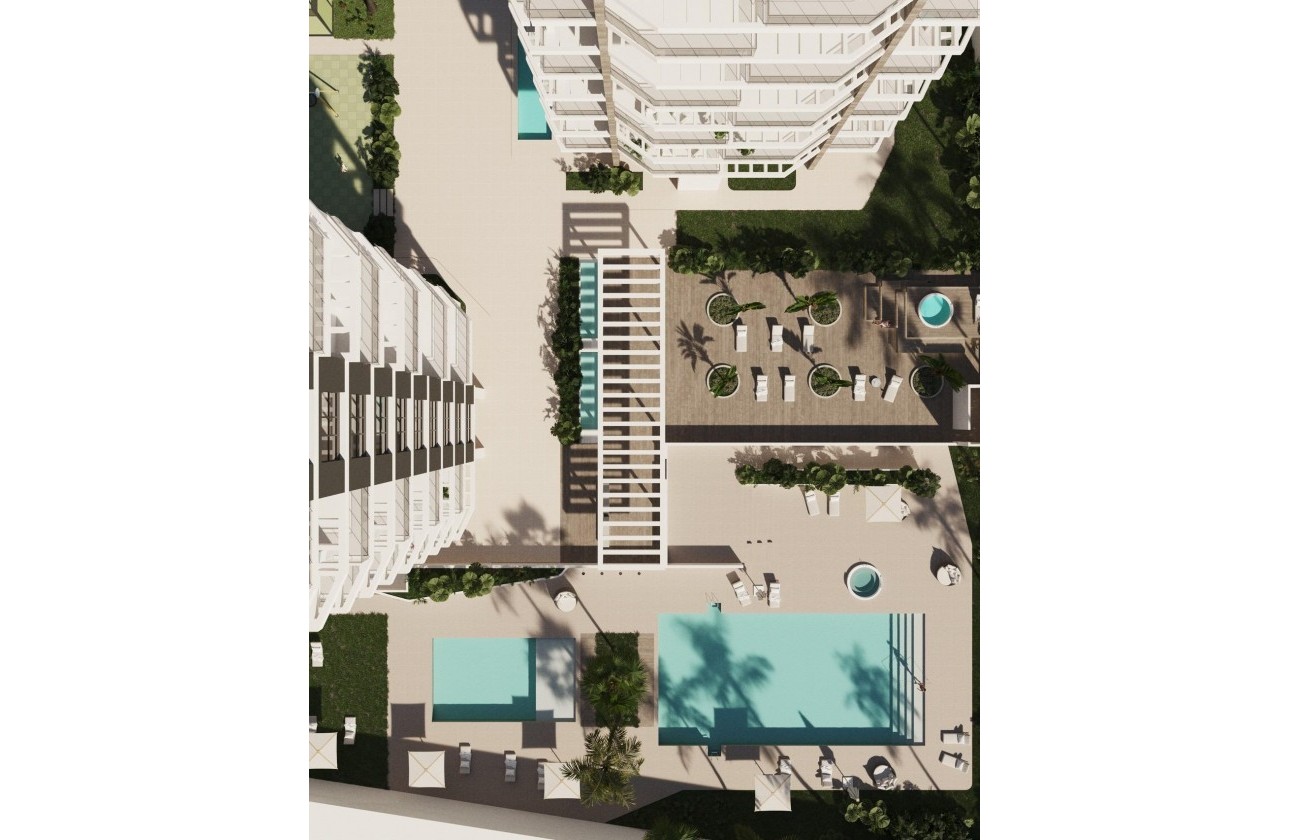 Nouvelle construction - Attique - Calpe - Playa Arenal