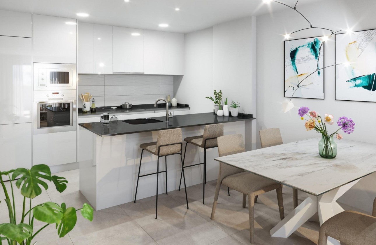 Nouvelle construction - Bungalow - San Pedro del Pinatar - Los antolinos