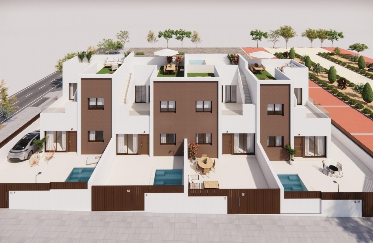 Nouvelle construction - Duplex - Pilar de la Horadada - Zona Pueblo