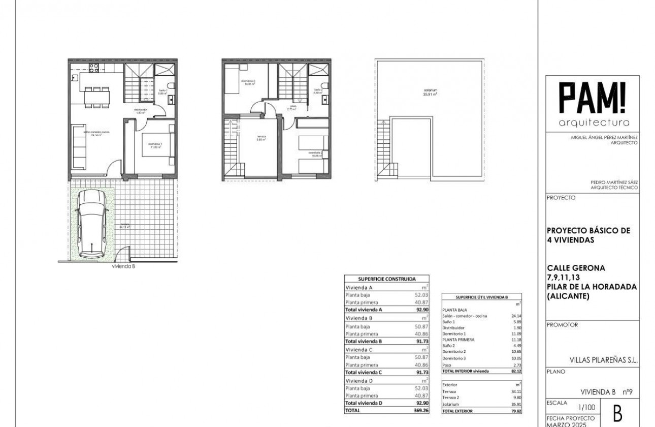 Nouvelle construction - Duplex - Pilar de la Horadada - Zona Pueblo
