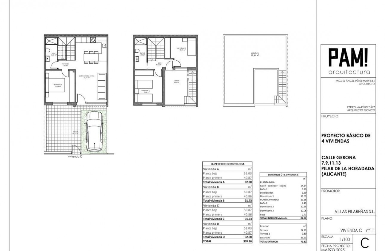 Nouvelle construction - Duplex - Pilar de la Horadada - Zona Pueblo