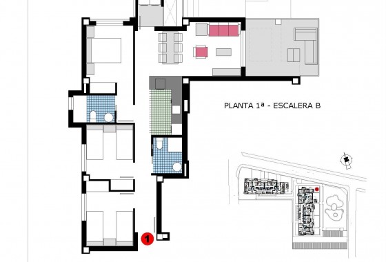 Nouvelle construction - Appartement - Denia - Las Marinas km 2.5