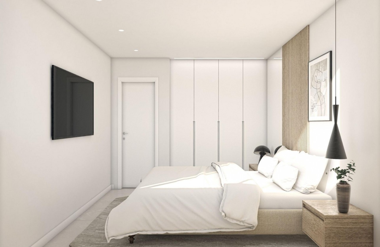 Nouvelle construction - Bungalow - Alhama de Murcia - Condado de Alhama