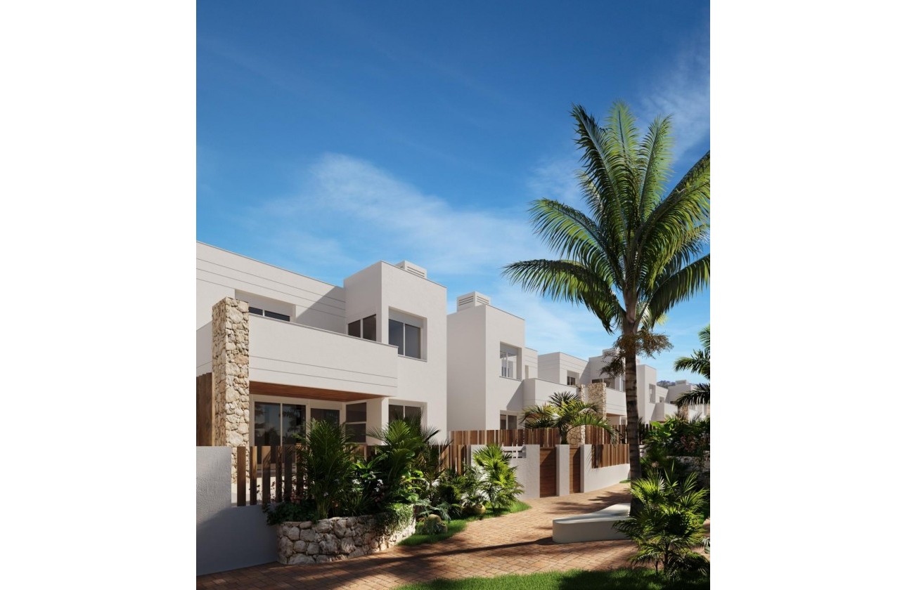 Nouvelle construction - Bungalow - San Juan de los Terreros - Mar De Pulpí