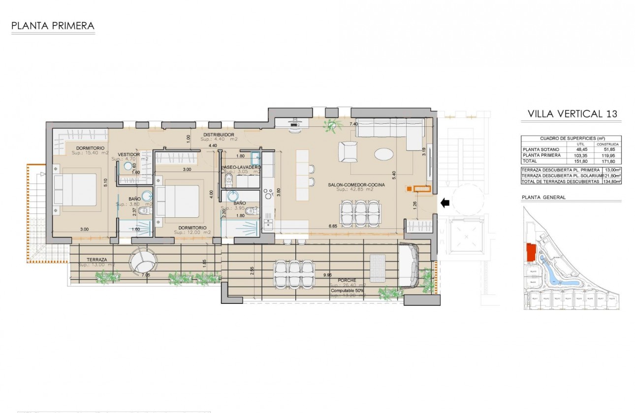 Nouvelle construction - Bungalow - San Juan de los Terreros - Mar De Pulpí