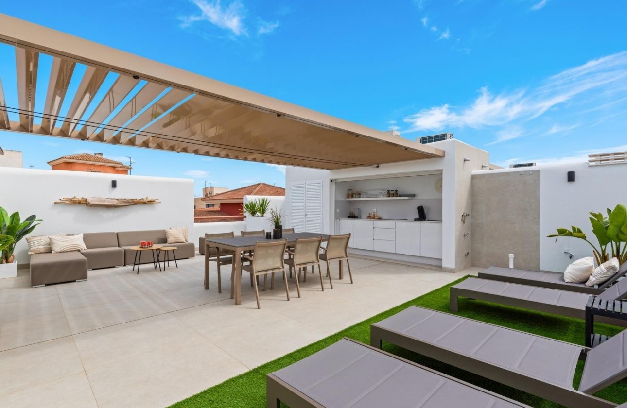 Revente - Appartement - San Javier - Santiago de la Ribera