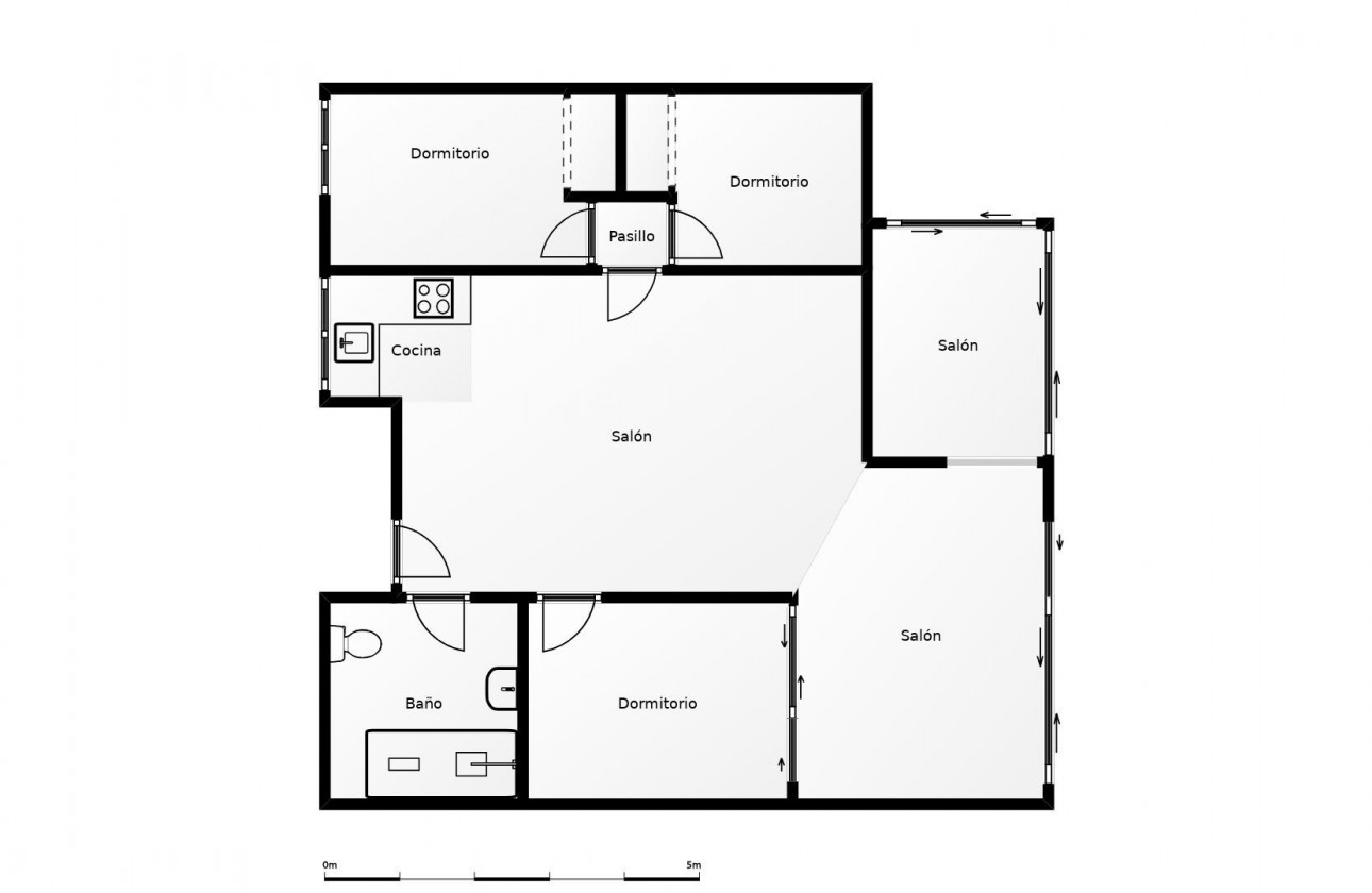 Revente - Appartement - Guardamar del Segura - Puerto Deportivo