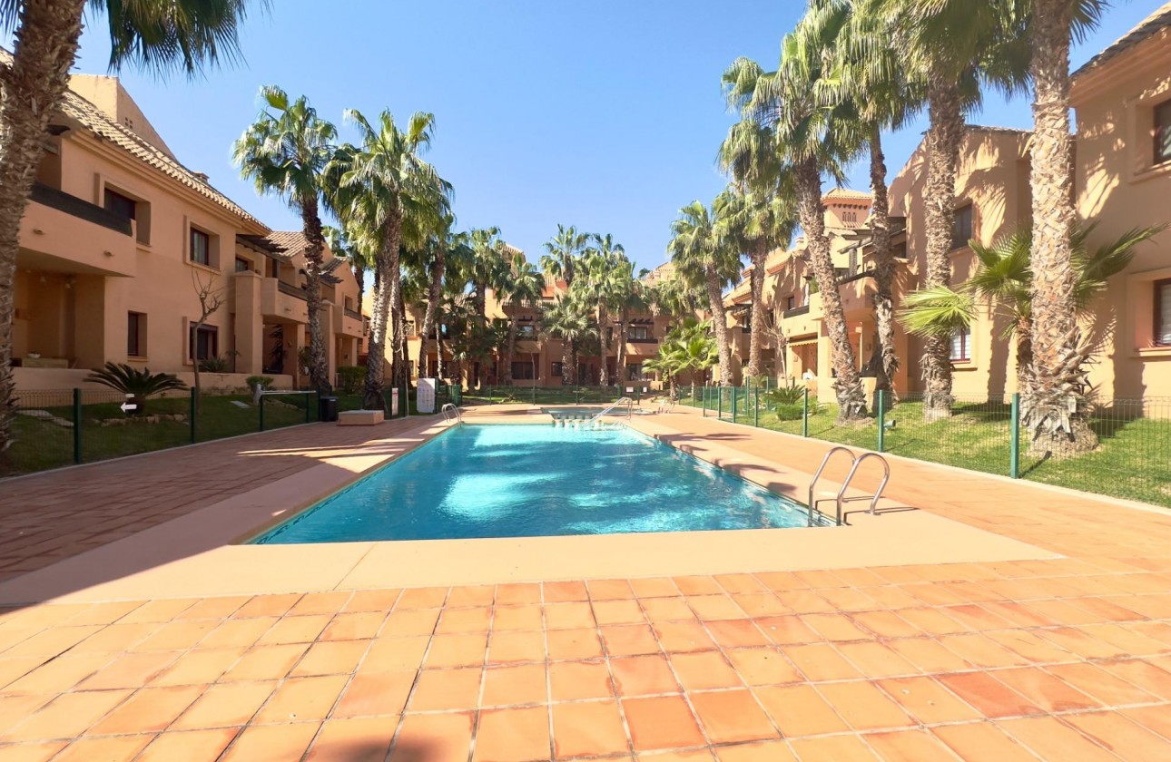 Revente - Appartement - Los Alcázares - Punta Calera