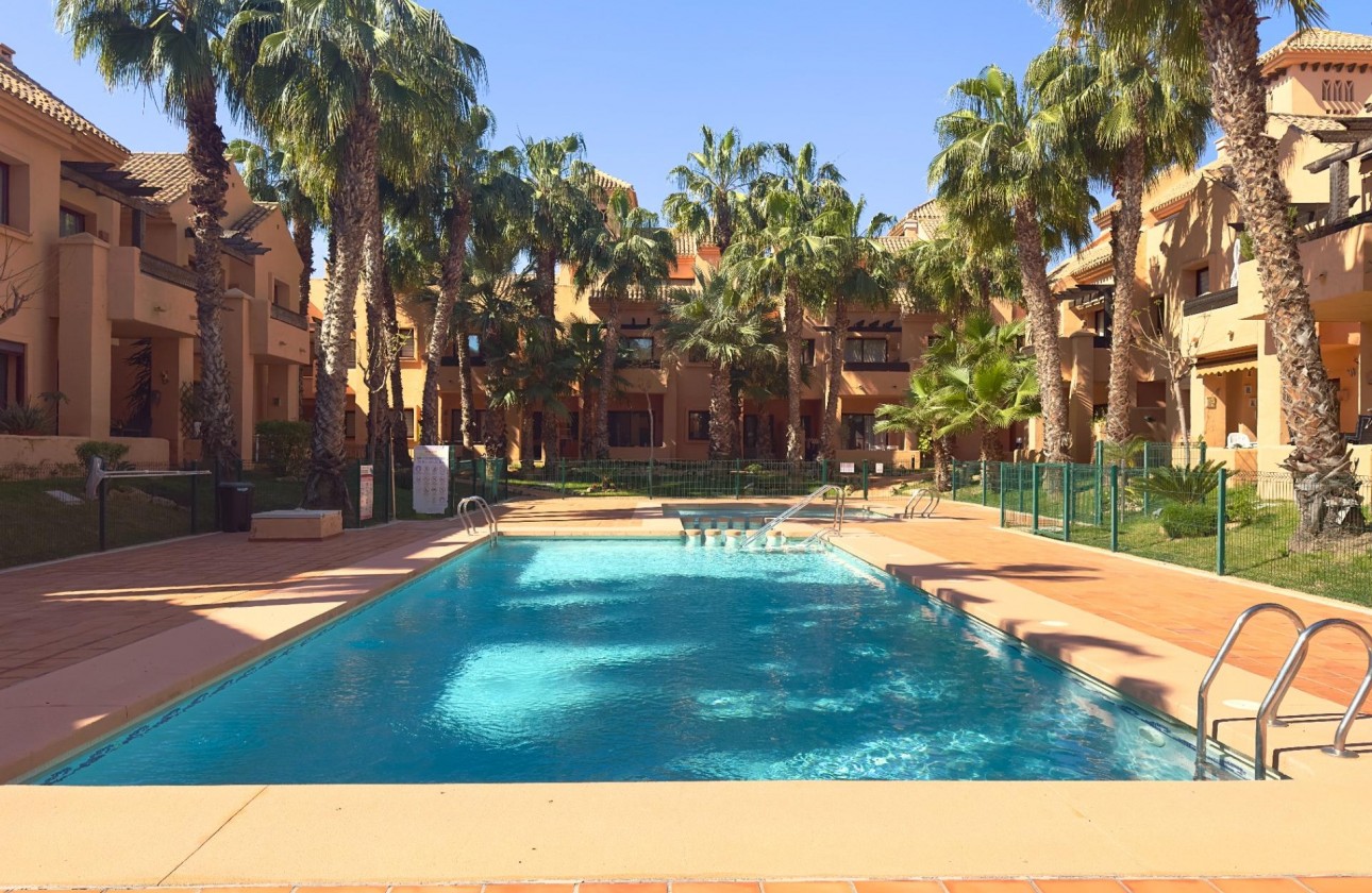 Revente - Appartement - Los Alcázares - Punta Calera