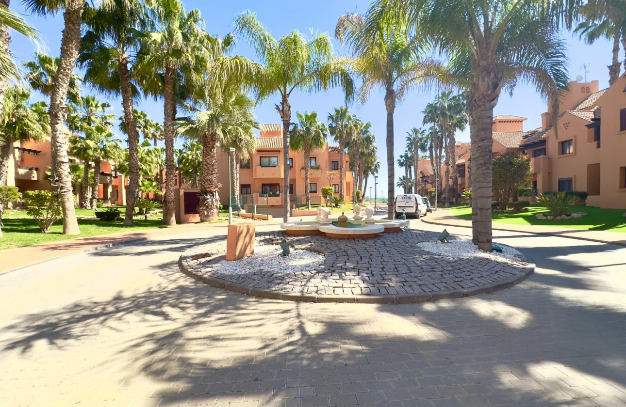 Revente - Appartement - Los Alcázares - Punta Calera