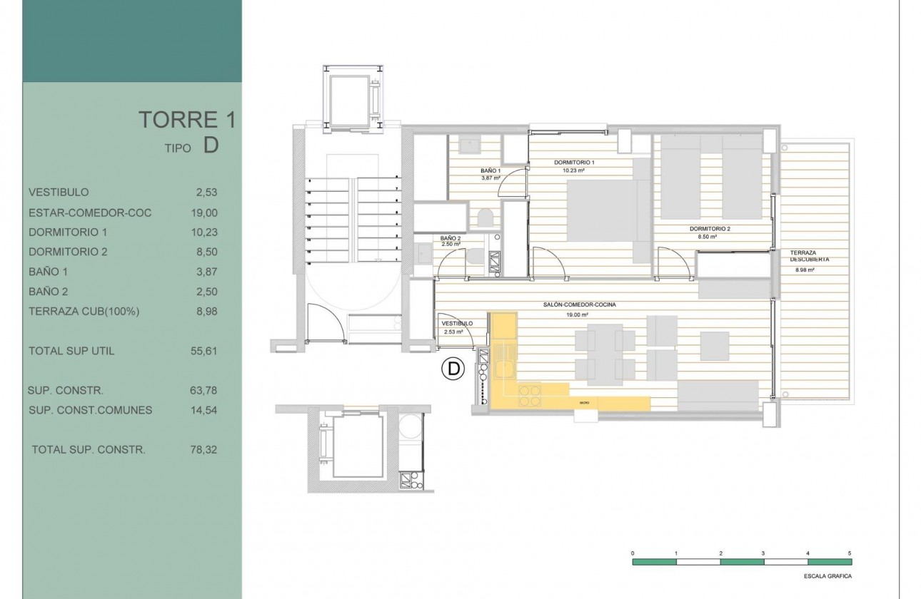 Nouvelle construction - Appartement - Guardamar del Segura - Avda del Puerto