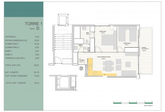 Nouvelle construction - Appartement - Guardamar del Segura - Avda del Puerto