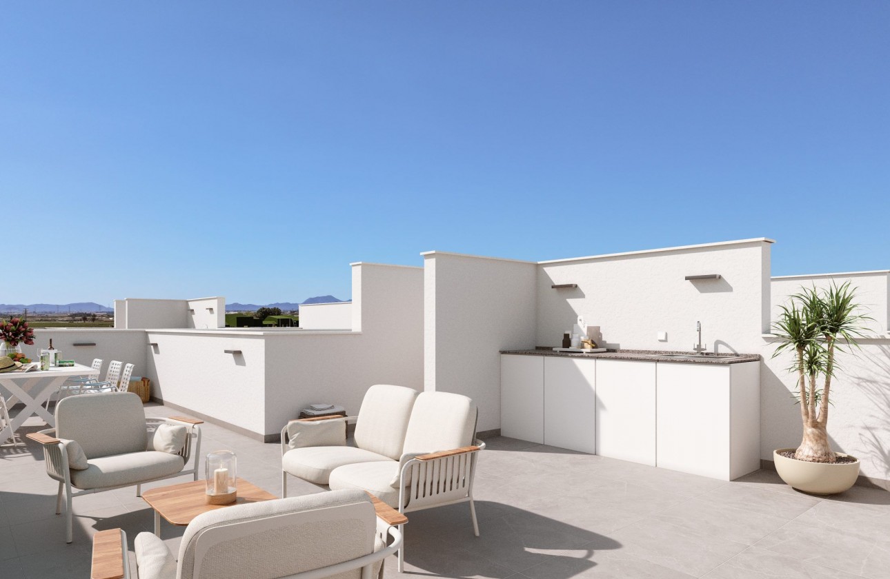 New Build - Villa - Roldan - Roldán