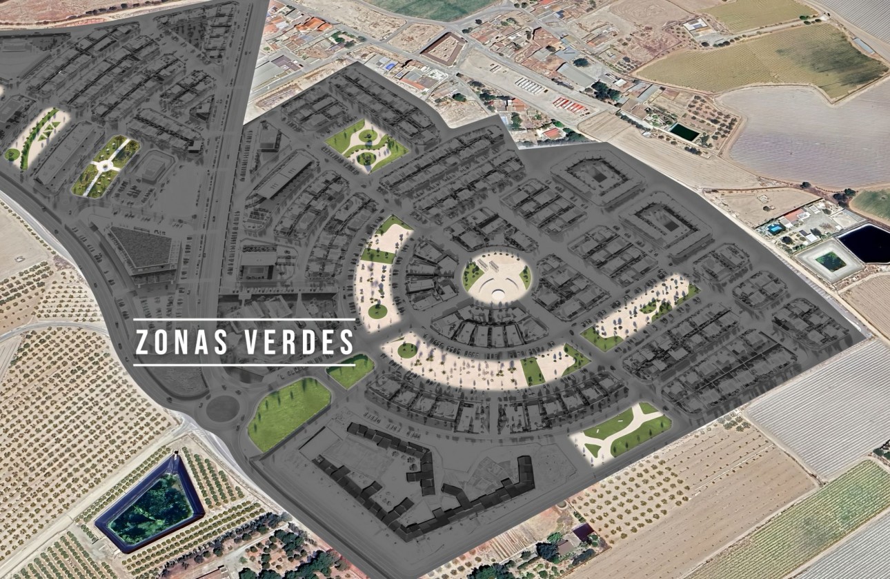 New Build - Villa - Roldan - Roldán