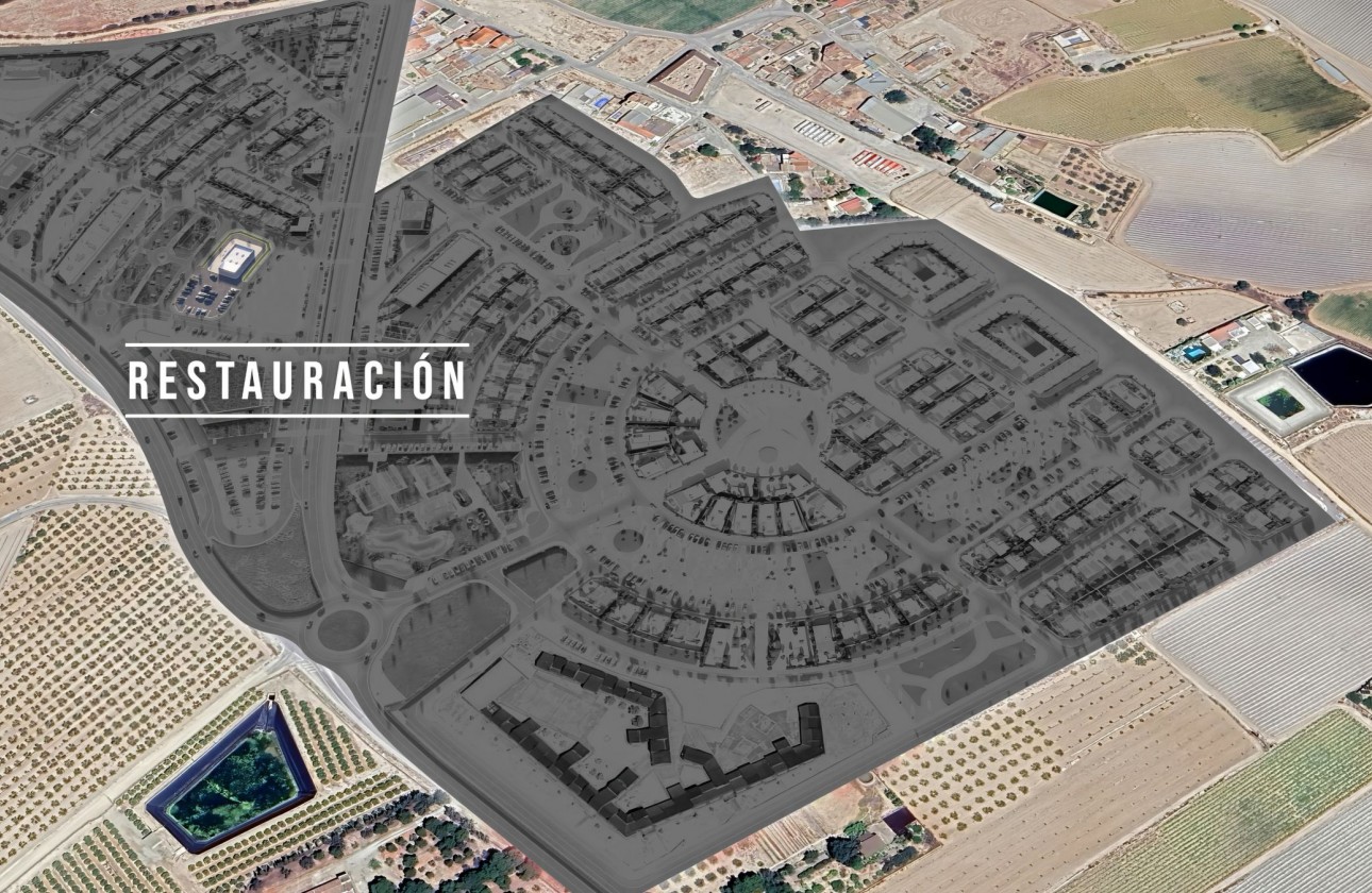 New Build - Villa - Roldan - Roldán