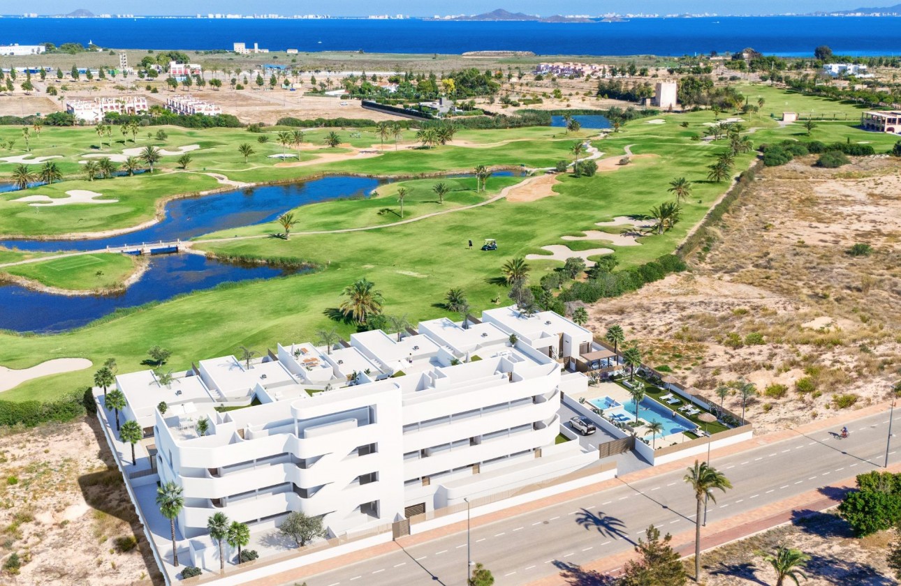 Nouvelle construction - Attique - Los Alcázares - Serena Golf
