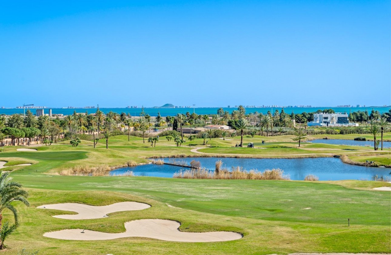 Nouvelle construction - Attique - Los Alcázares - Serena Golf