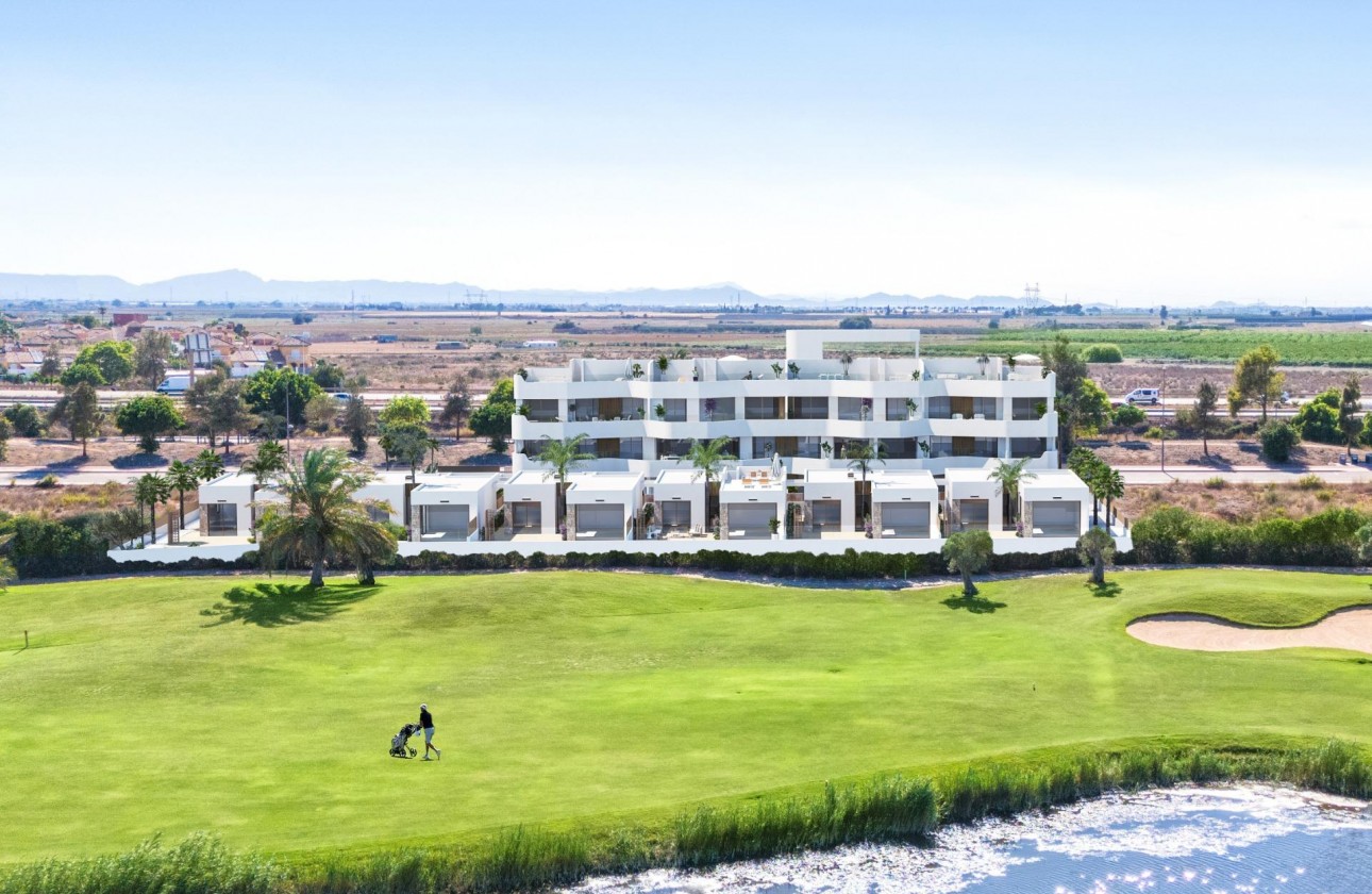 Nouvelle construction - Attique - Los Alcázares - Serena Golf