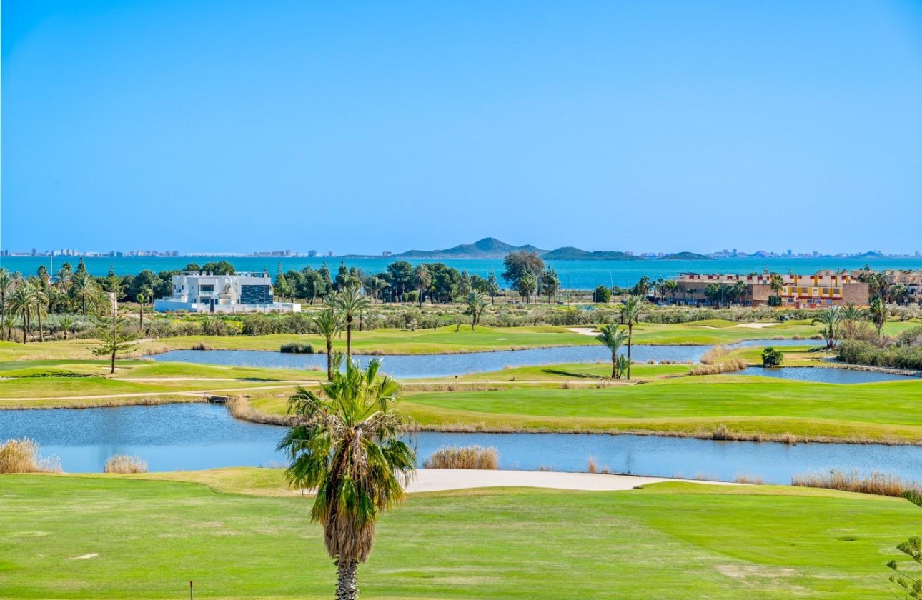 Nouvelle construction - Attique - Los Alcázares - Serena Golf