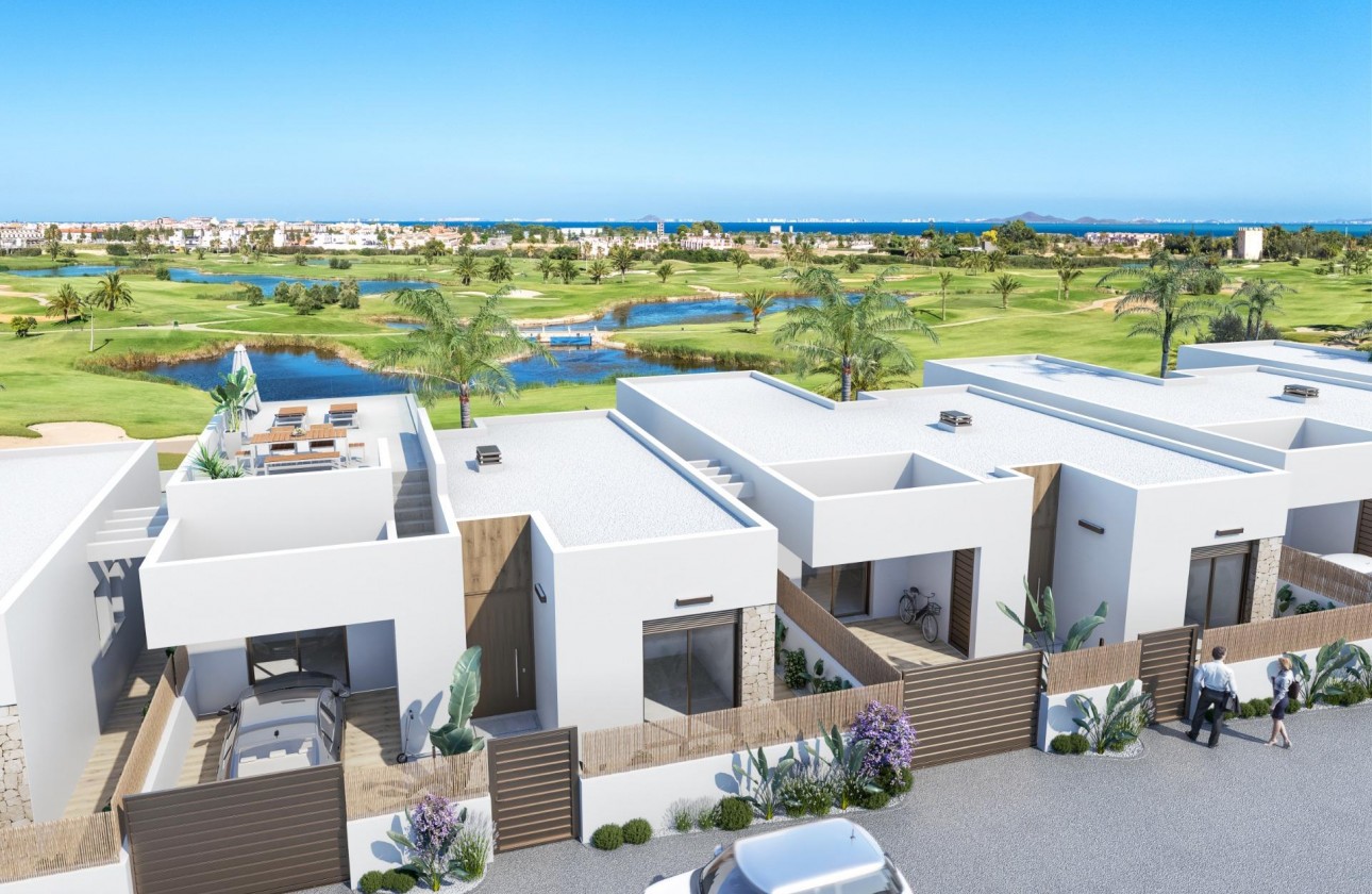 Nouvelle construction - Attique - Los Alcázares - Serena Golf