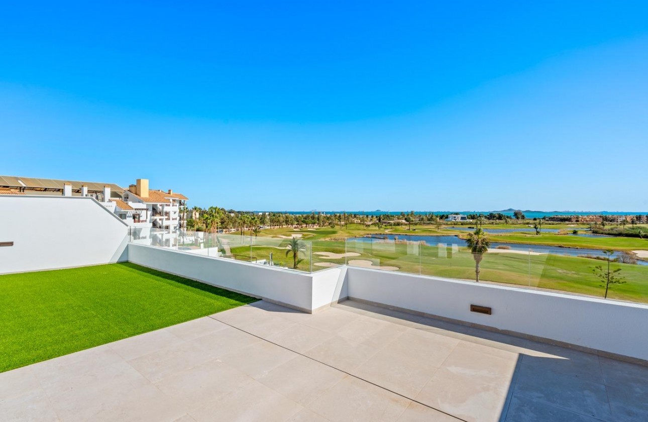 Nouvelle construction - Attique - Los Alcázares - Serena Golf