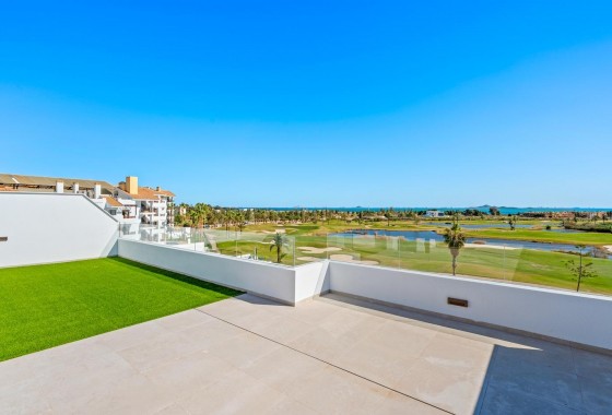 Nouvelle construction - Attique - Los Alcázares - Serena Golf