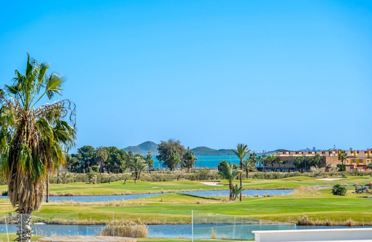 Nouvelle construction - Attique - Los Alcázares - Serena Golf