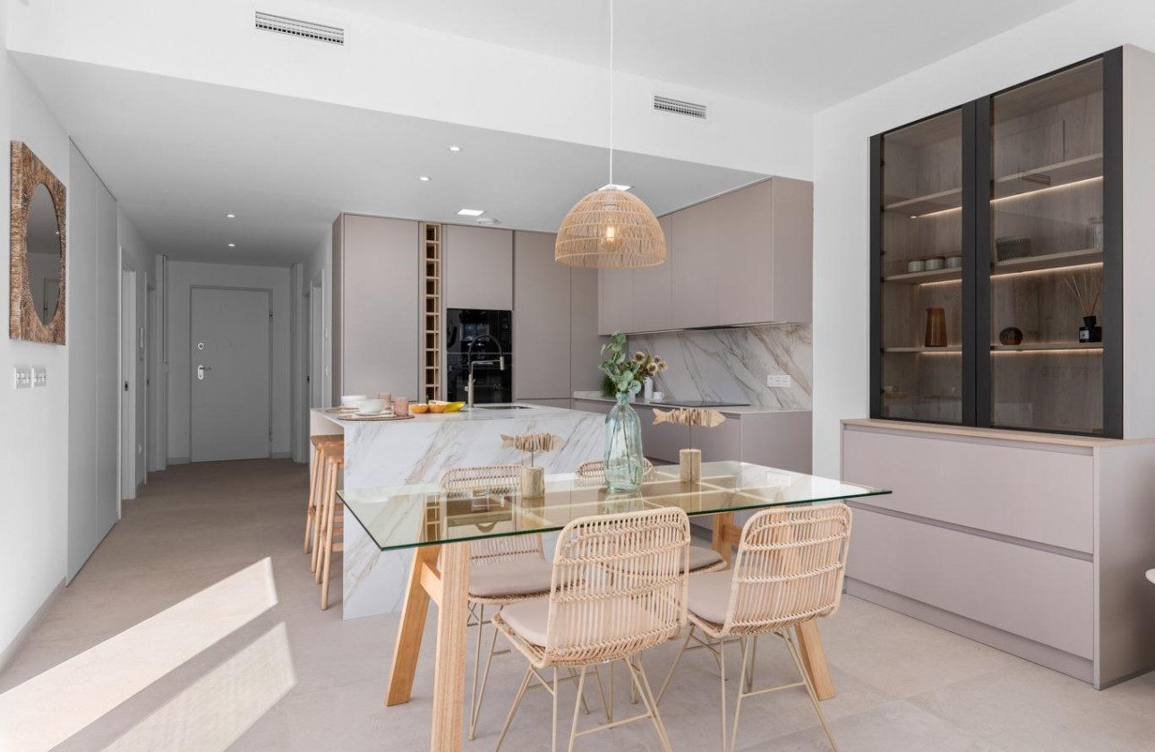 Nouvelle construction - Villa - Los Alcázares - Serena Golf