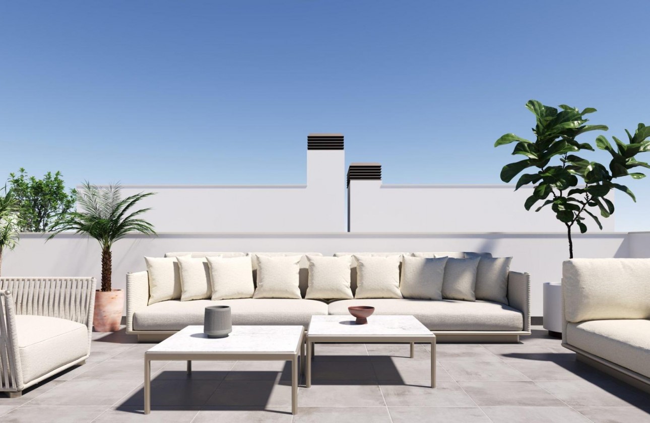 Nouvelle construction - Villa - Torre - Pacheco - El Alba