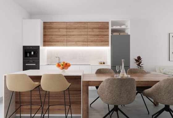 Nouvelle construction - Villa - Torre - Pacheco - El Alba