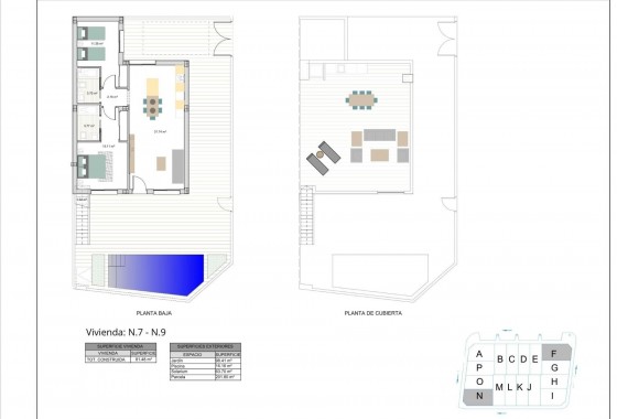 Nouvelle construction - Villa - Torre - Pacheco - El Alba
