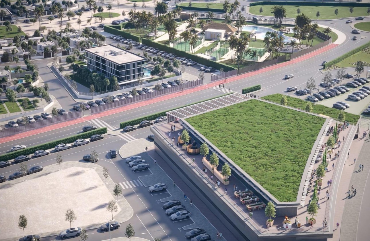 Nouvelle construction - Villa - Torre - Pacheco - El Alba