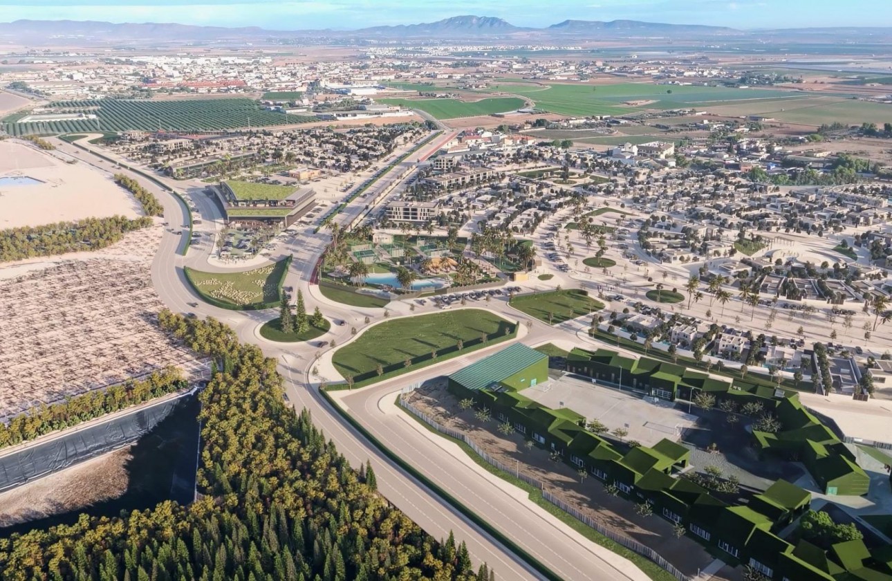 Nouvelle construction - Villa - Torre - Pacheco - El Alba