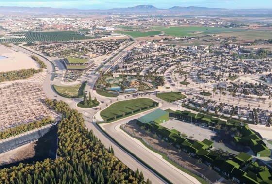 Nouvelle construction - Villa - Torre - Pacheco - El Alba