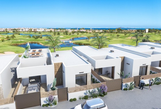 Nouvelle construction - Appartement - Los Alcázares - Serena Golf