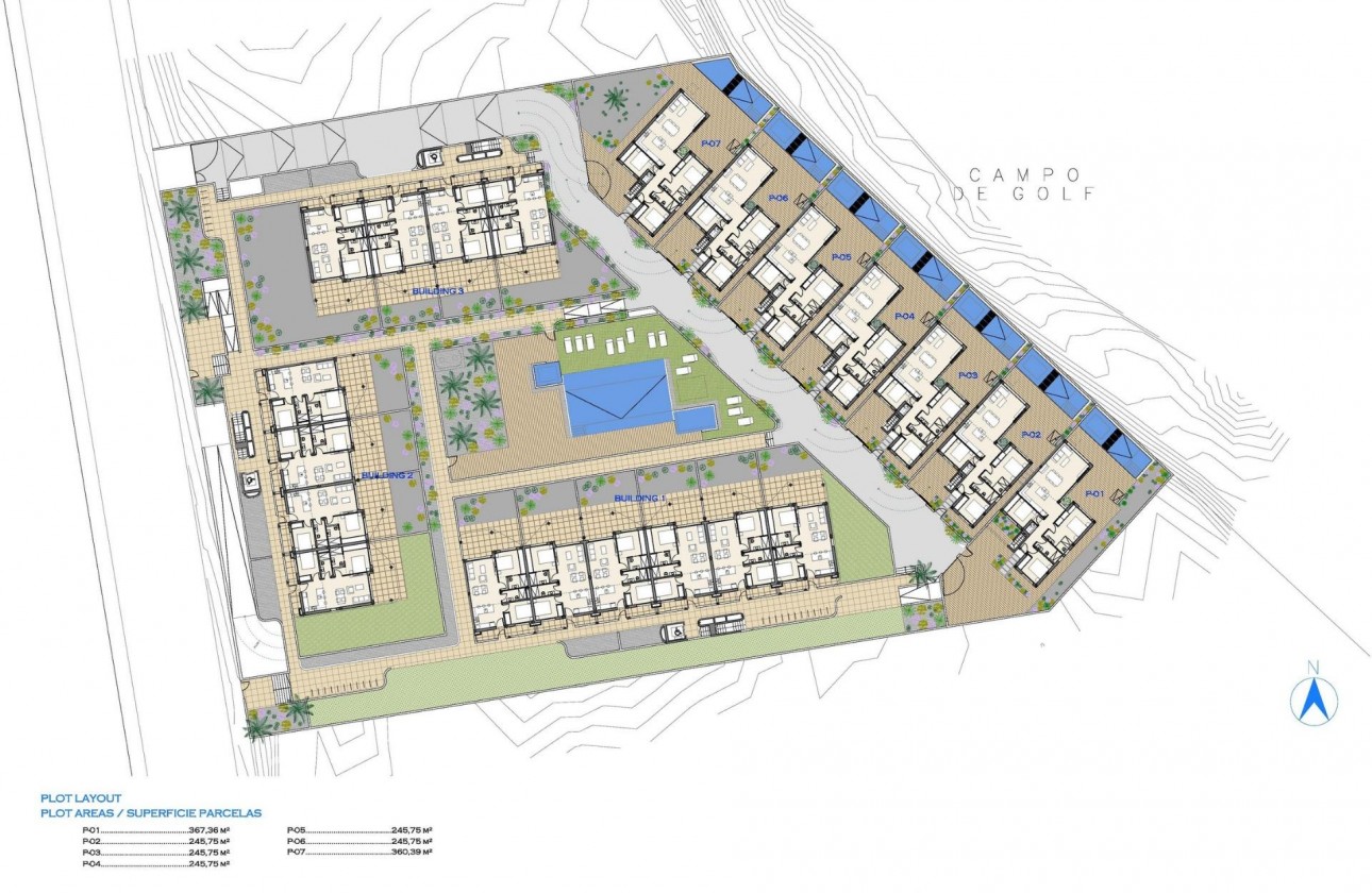 Nouvelle construction - Appartement - Los Alcázares - Serena Golf